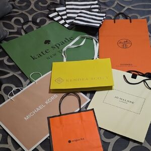Designer Shopping Bags Collection